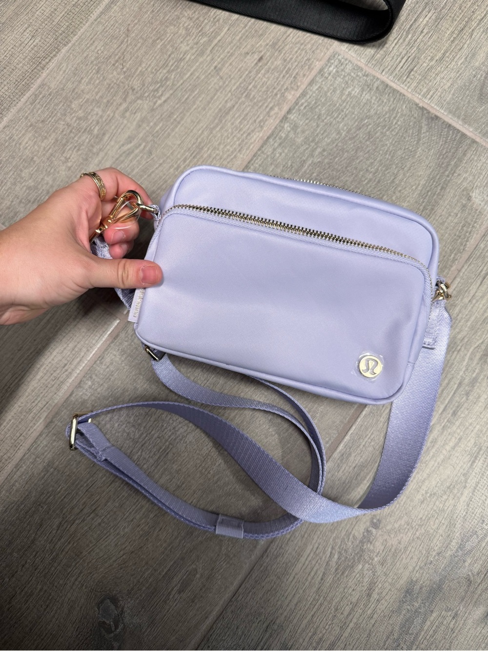 lululemon athletica Light Lavender Crossbody Bag